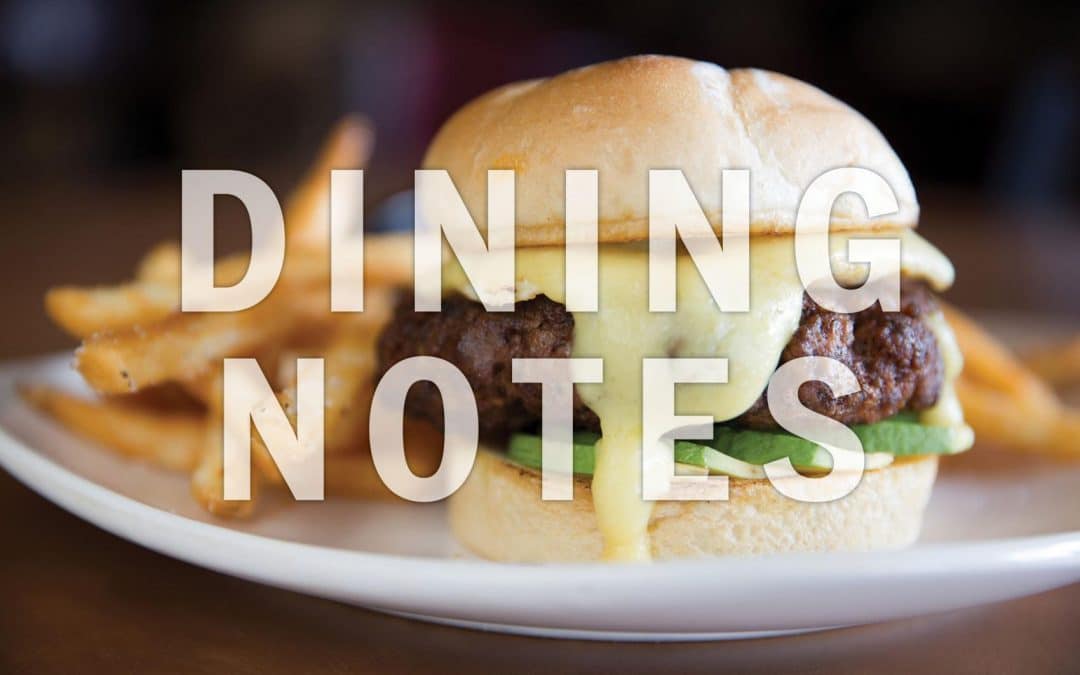 Dining Notes